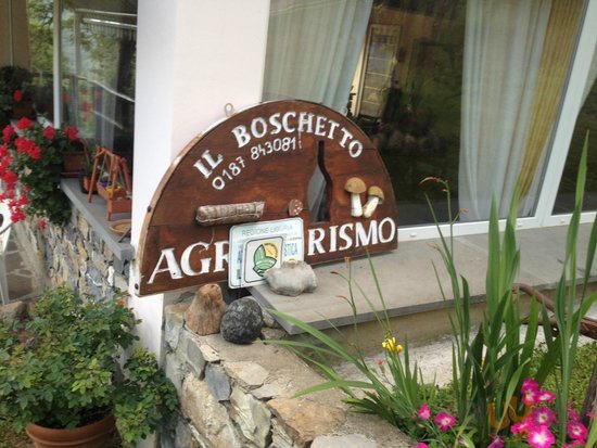 Agriturismo Il Boschetto, Varese Ligure