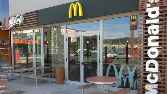 Mc Cafe Mc Donald, Savona