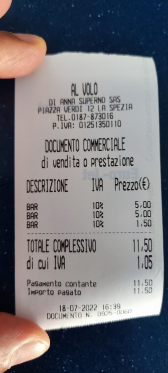 Foto 5 di Caffè Al Volo - La Spezia