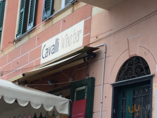 Cavalli Wine Bar, Camogli