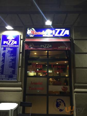 Mondo Pizza, Milano