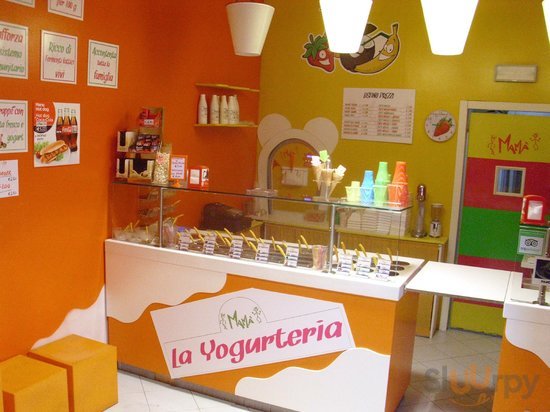 La Yogurteria Mamà, Cernusco sul Naviglio