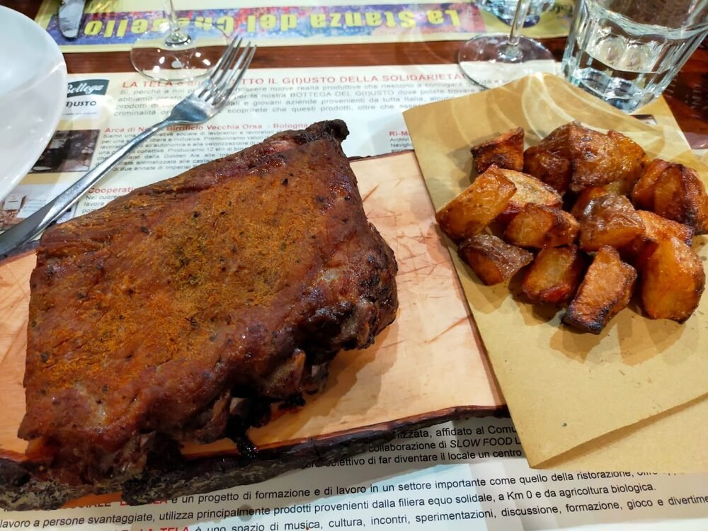 Foto 2 di La Tela Osteria Sociale - Rescaldina