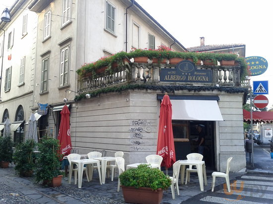 Albergo Ristorante Bologna, Varese