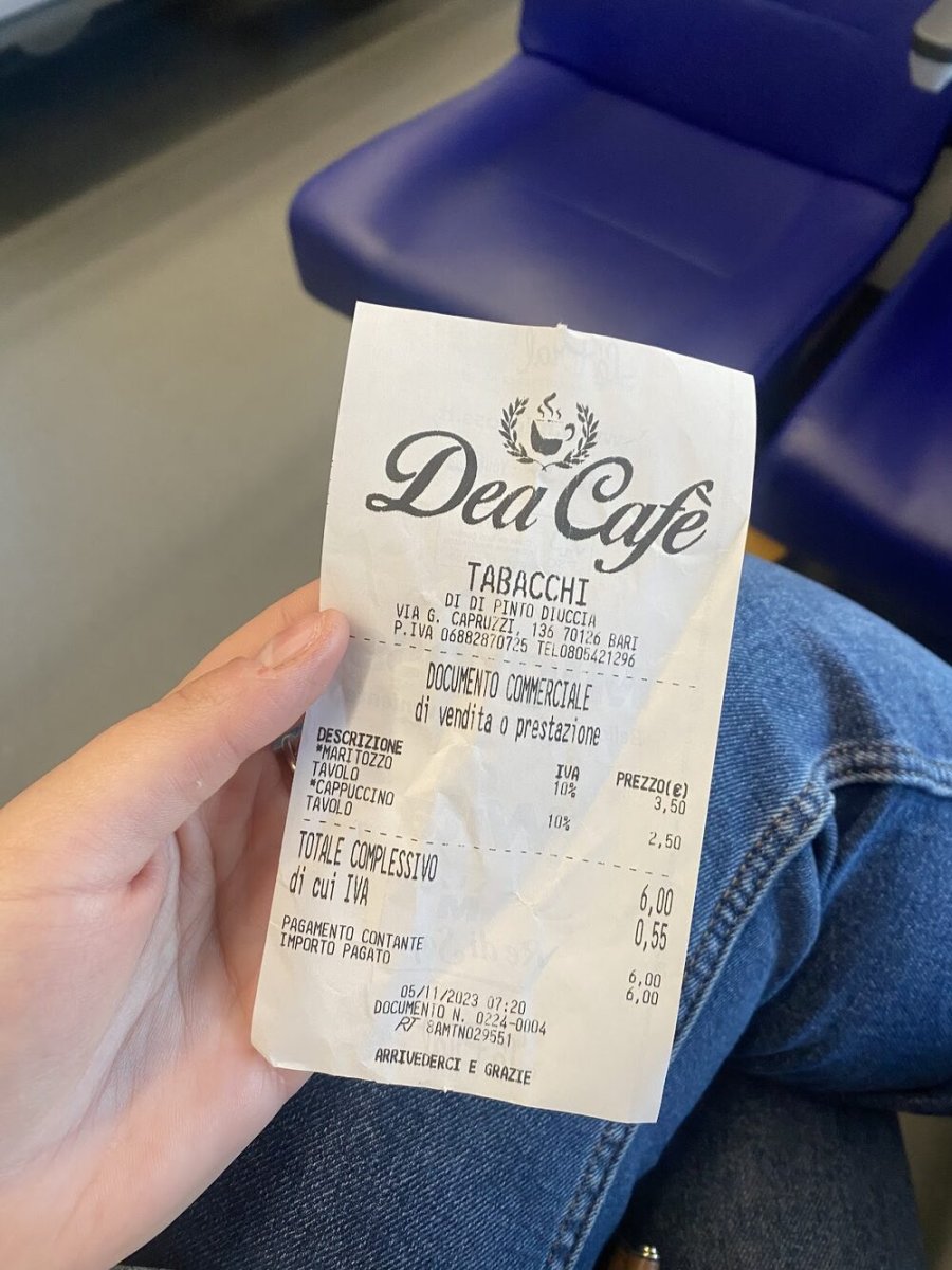 Foto 2 di Dea Cafè - Bari