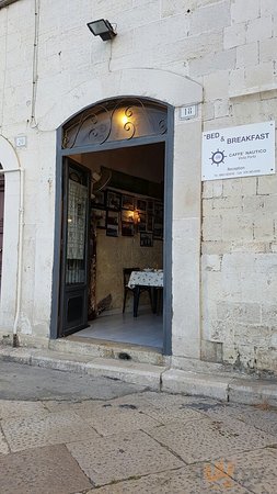 Caffé Nautico, Trani