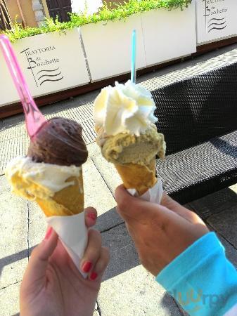 Gelateria Dolci Distrazioni, Arcipelago della Maddalena