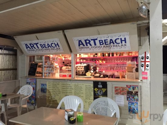 Art Beach Bar, Olbia