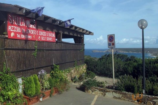 Pizzeria Stella Maris, Torre dei Corsari