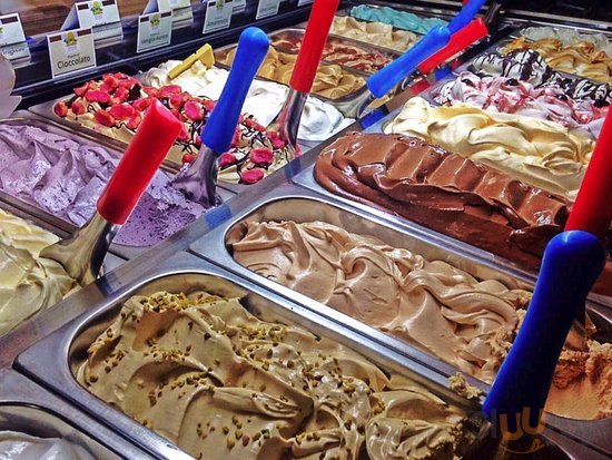 Gelateria La Voglia Matta, Alghero