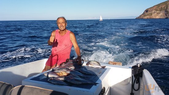 Ristorante Il Cratere, Isole Eolie