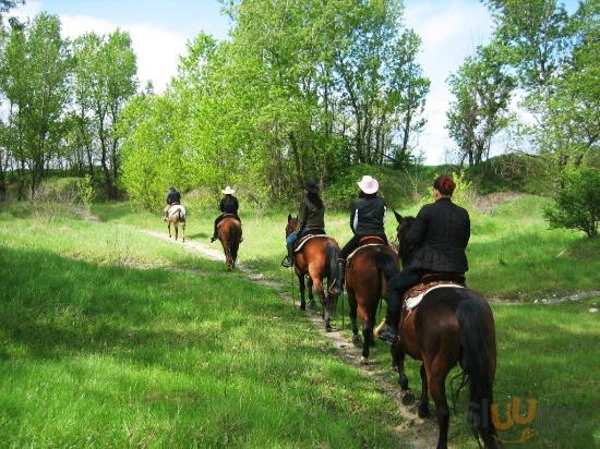 Cowboys Guest Ranch, Voghera