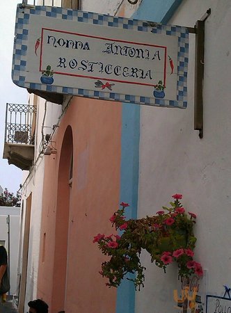 Rosticceria Nonna Antonia, Isole Eolie