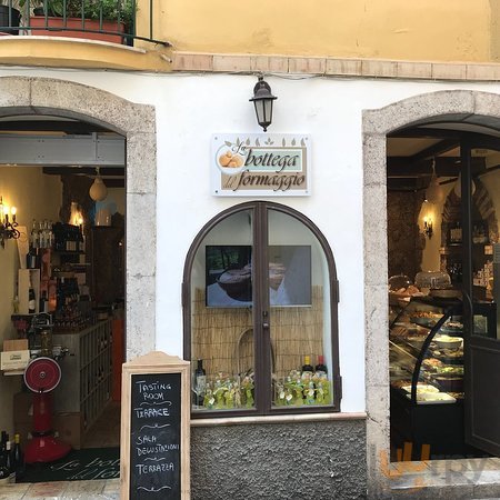 La Bottega Del Formaggio, Taormina