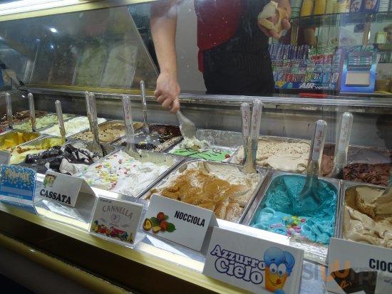 Il Mago Del Gelato, Balestrate