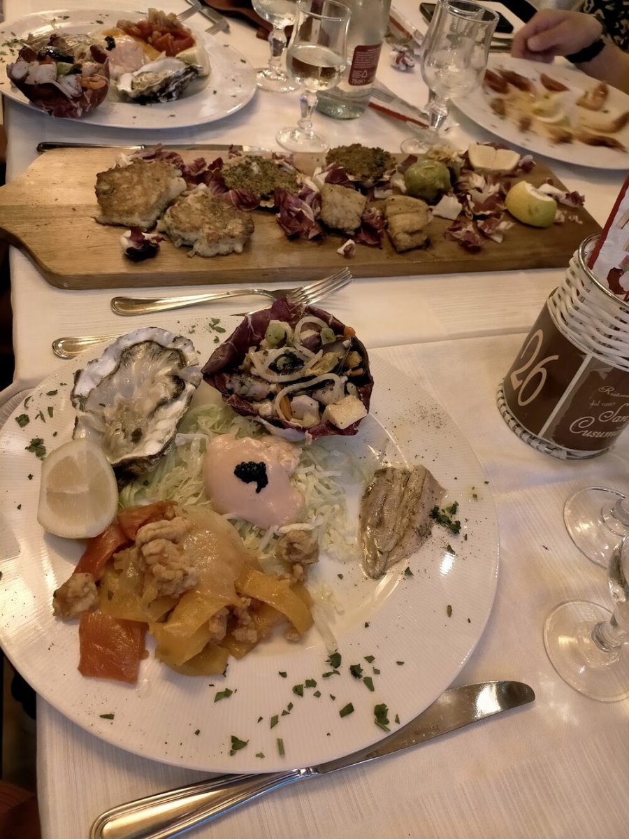 Foto 2 di Ristorante Pizzeria San Cusumano Di Coppola Nicolo' - Trapani