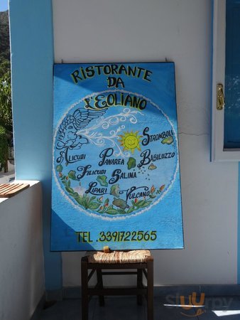 Ristorante Bar Da L'eoliano, Isole Eolie