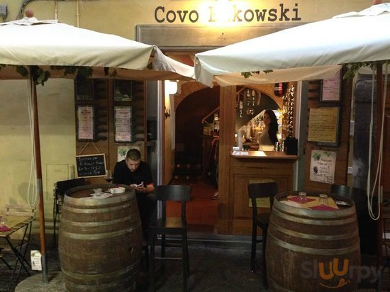 Covo Bukowski, Pistoia