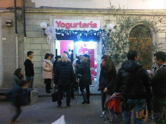 Yogurteria Yo, Pontedera