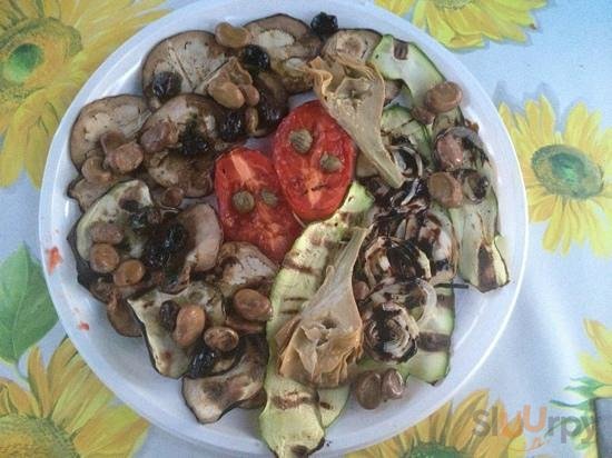 Pizza A Taglio E Verdure Grigliate Dal Contadino, Piombino