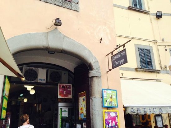 Gelateria Snoopy, Cortona