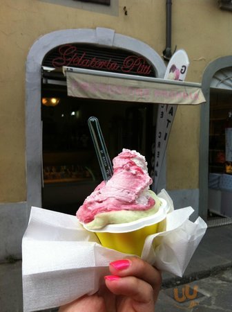 Gelateria Pitti, Firenze