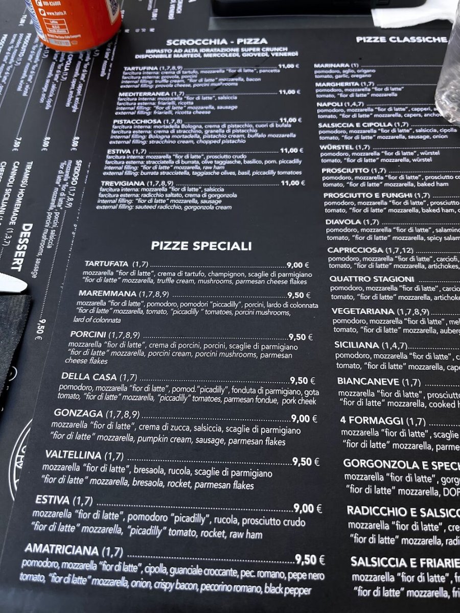 Foto 4 di Pizzeria L'ultimo Spicchio E... - Pomarance