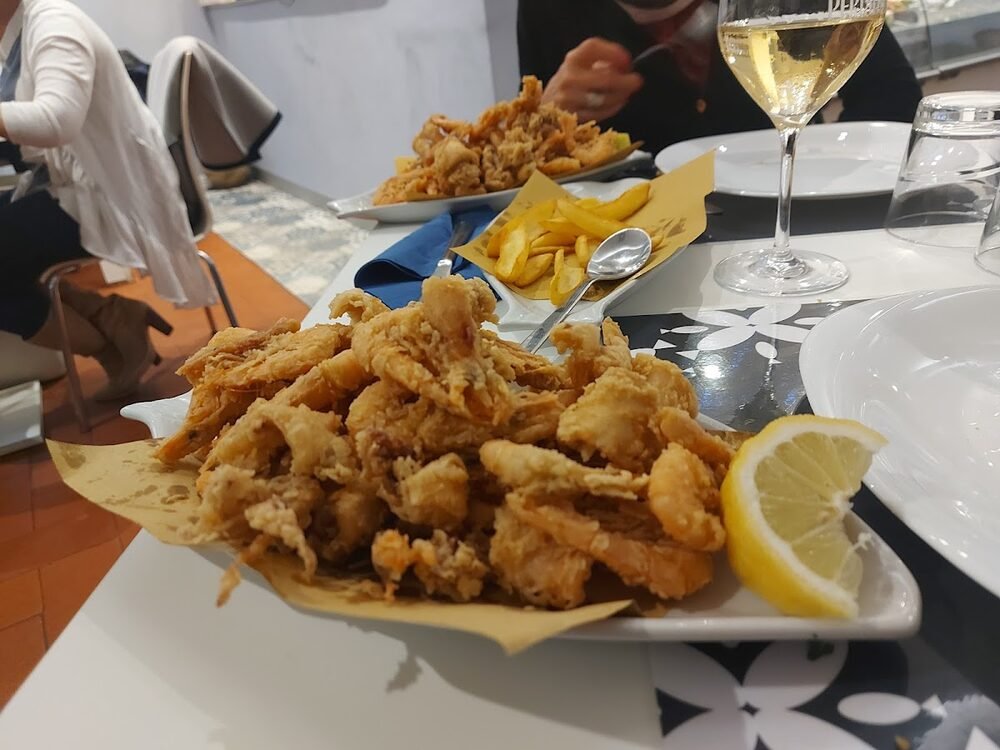 Foto 4 di Pescheria L'isola Dei Gabbiani - Pisa