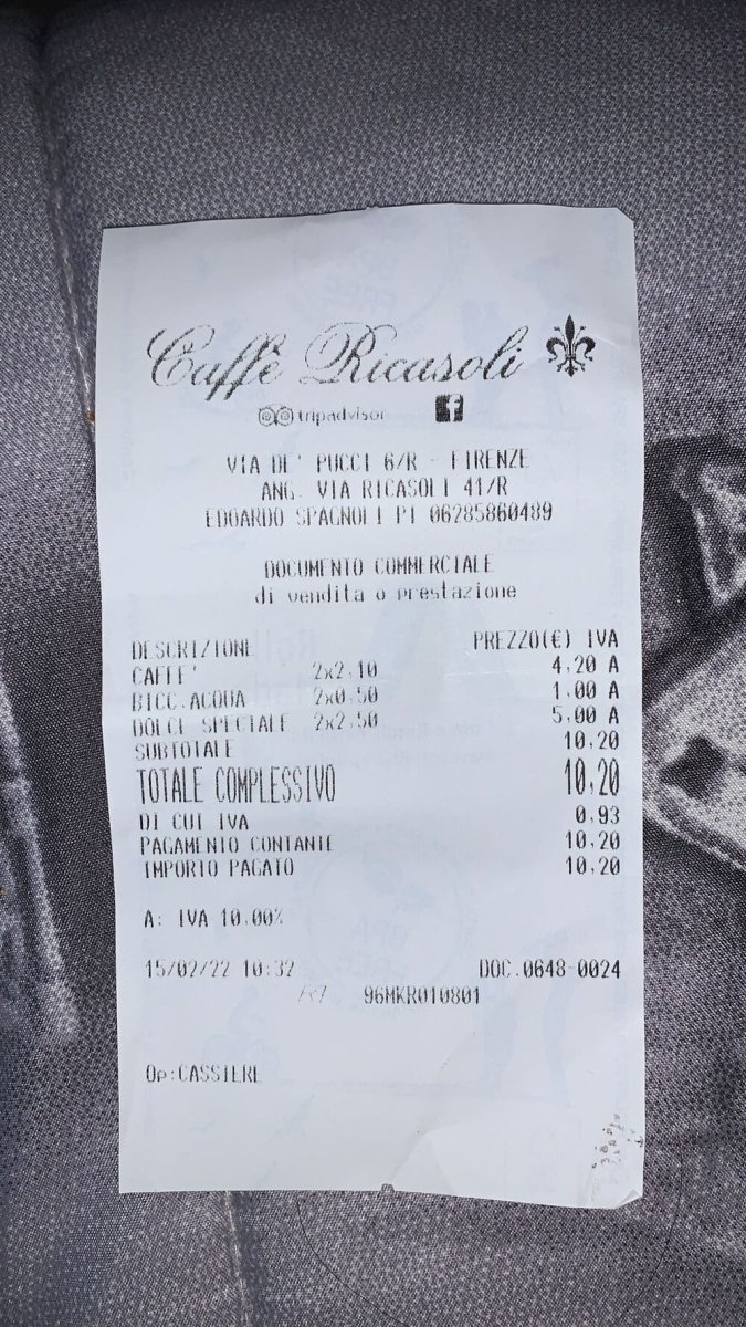 Foto 3 di Caffe Ricasoli - Firenze
