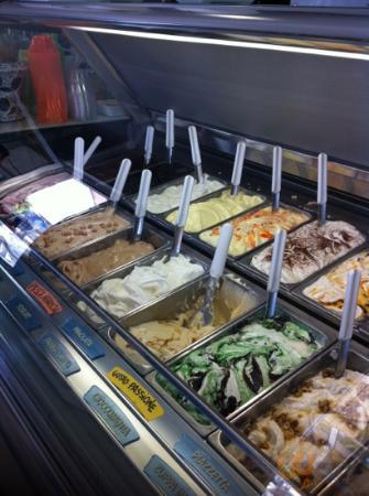 Gelateria La Piazzetta, Carmignano