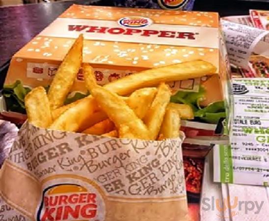 Burger King, Napoli