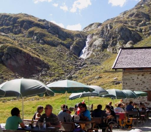 Oberkaseralm, Tirolo