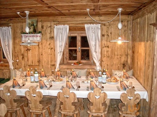 Restaurant Buschenschank Wargerhof, Meltina