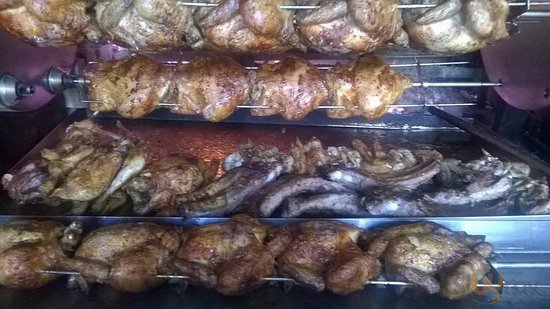 Chicken Girarrosto