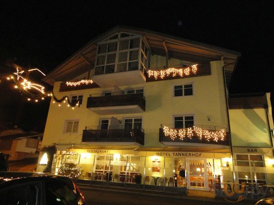 Restaurant Tannerhof, Scena