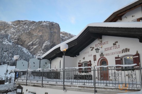 Ristorante Scoiattolo, Selva di Val Gardena