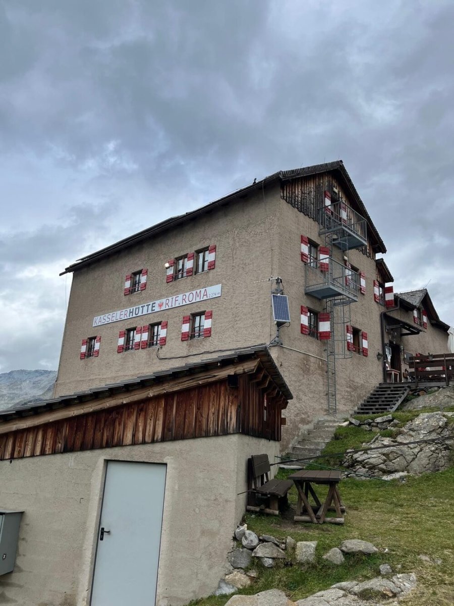 Foto 2 di Rifugio Roma - Kasselerhütte - Campo Tures