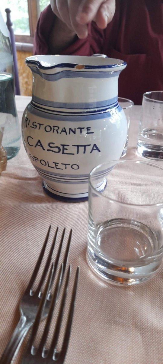 Foto 3 di Ristorante La Casetta - Spoleto