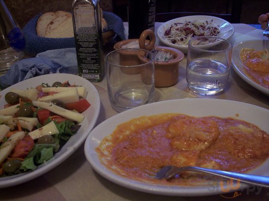 Trattoria Al Camino Vecchio, Assisi