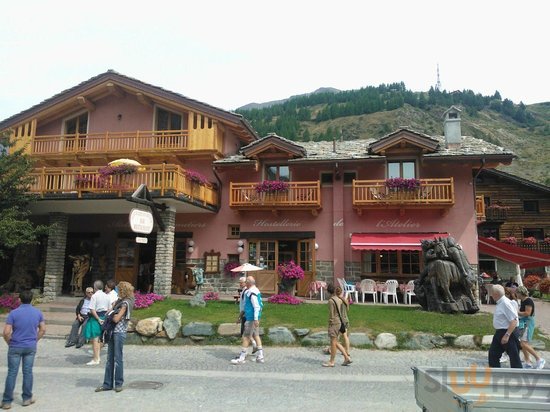 Hostellerie De L'atelier, Cogne