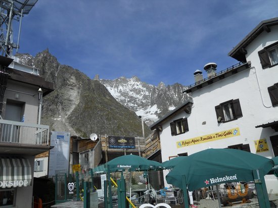 Ristorante Pavillon, Courmayeur