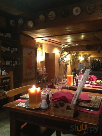 Steakhouse Of Hotel Punta Maquignaz, Valtournenche