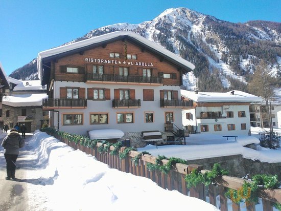 Hotel Ristorante L'arolla, Cogne