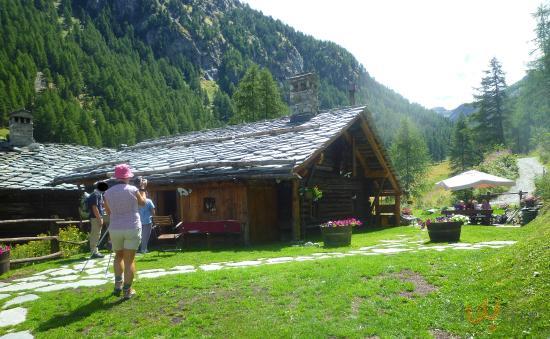 Chalet Lo Pejo, Champoluc