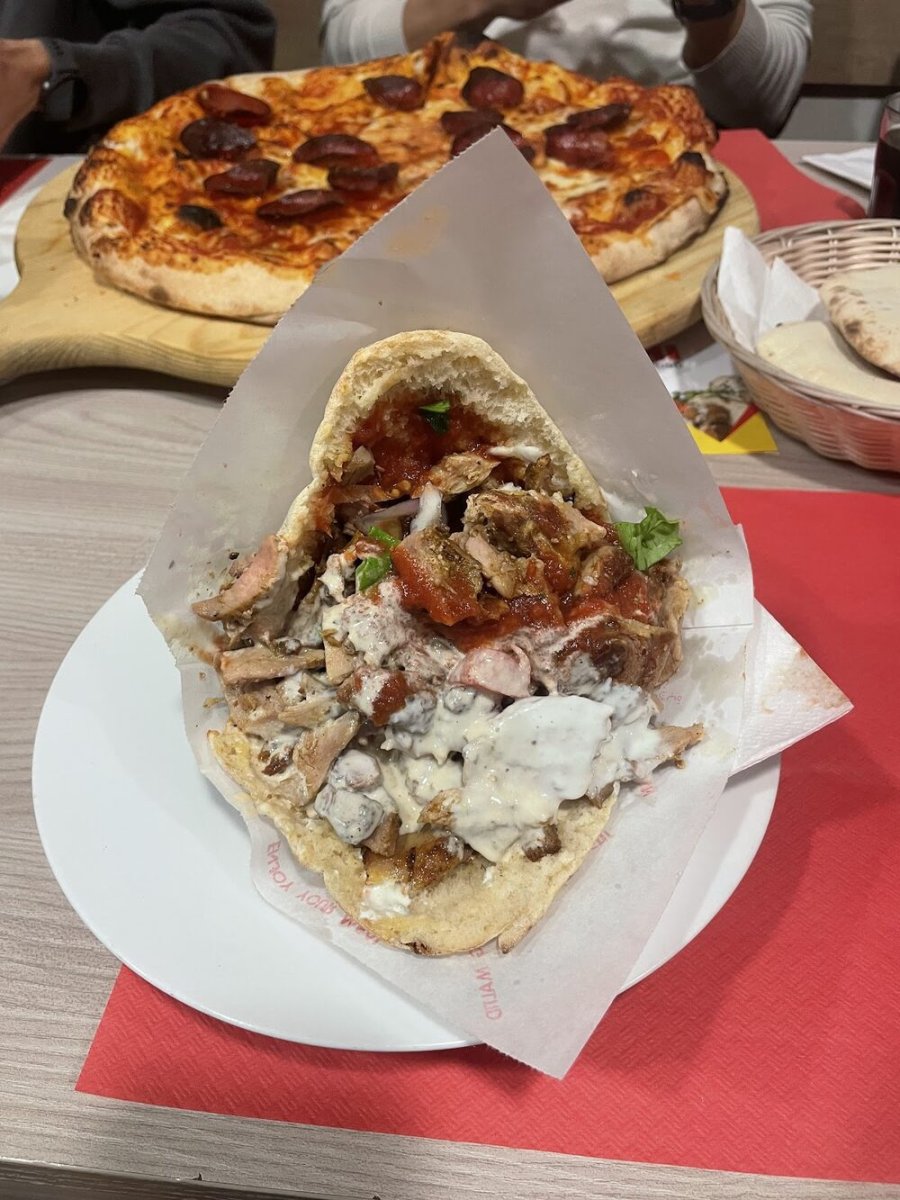 Foto 2 di Il Re Del Kebab-da Fathi - Padova