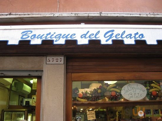 La Boutique Del Gelato, Venezia