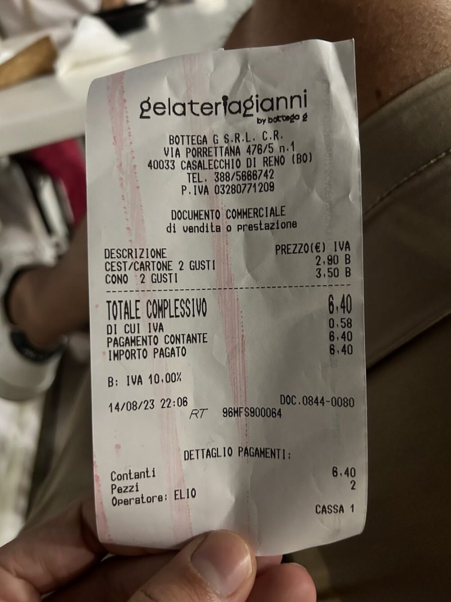 Foto 5 di Gelateria Gianni - Casalecchio - Casalecchio di Reno
