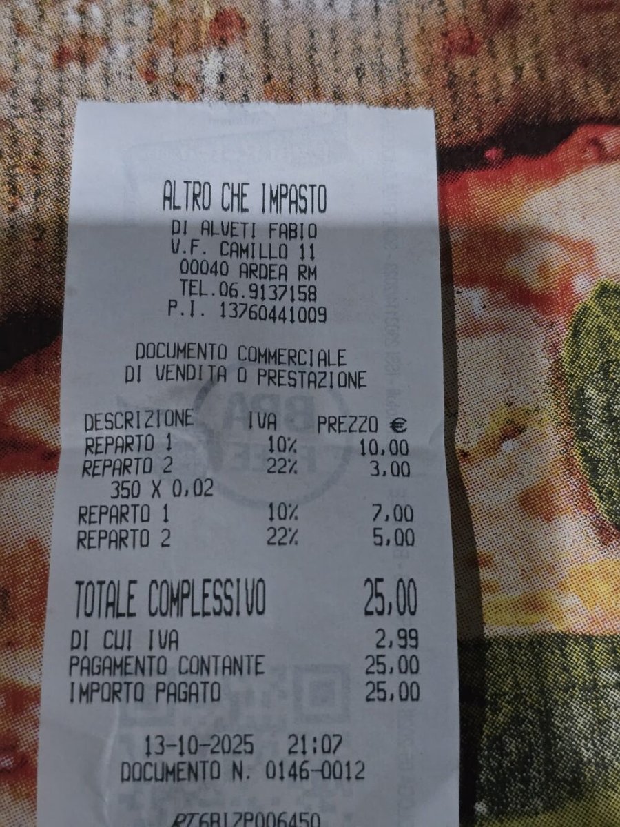 Foto 4 di Altro Che Impasto - Ardea