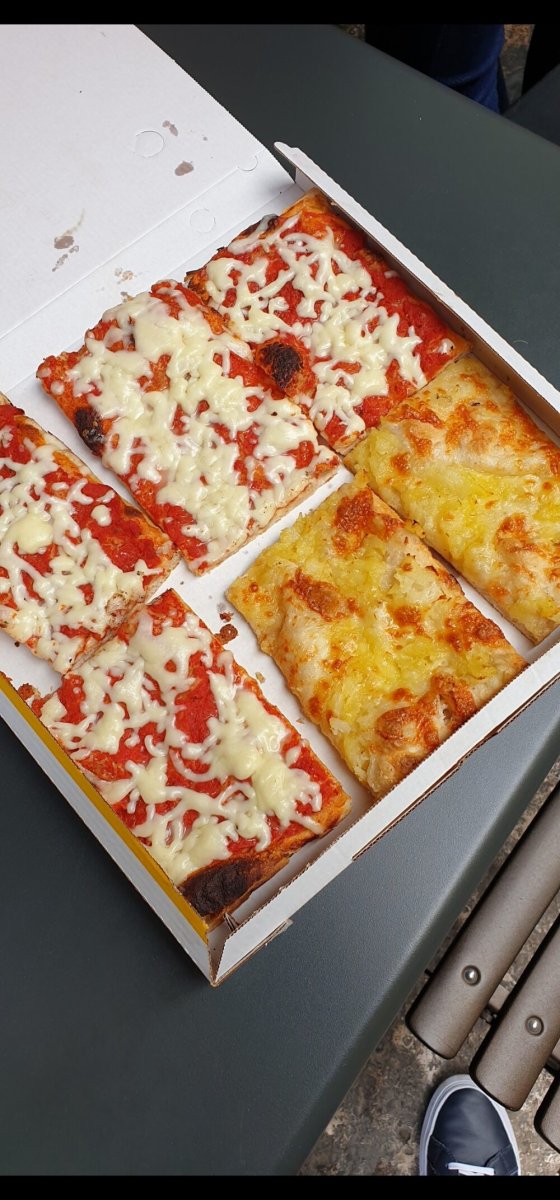 Foto 3 di Pistamentuccia - Pizza In Teglia Alla Romana - Bologna