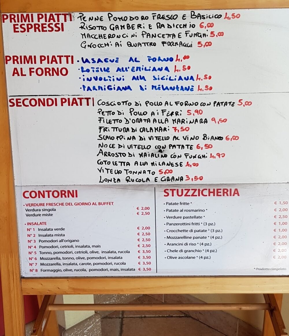 Foto 4 di Pranzi Express - San Giovanni Rotondo
